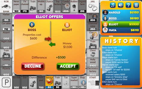 crazypoly business dice game|CrazyPoly .